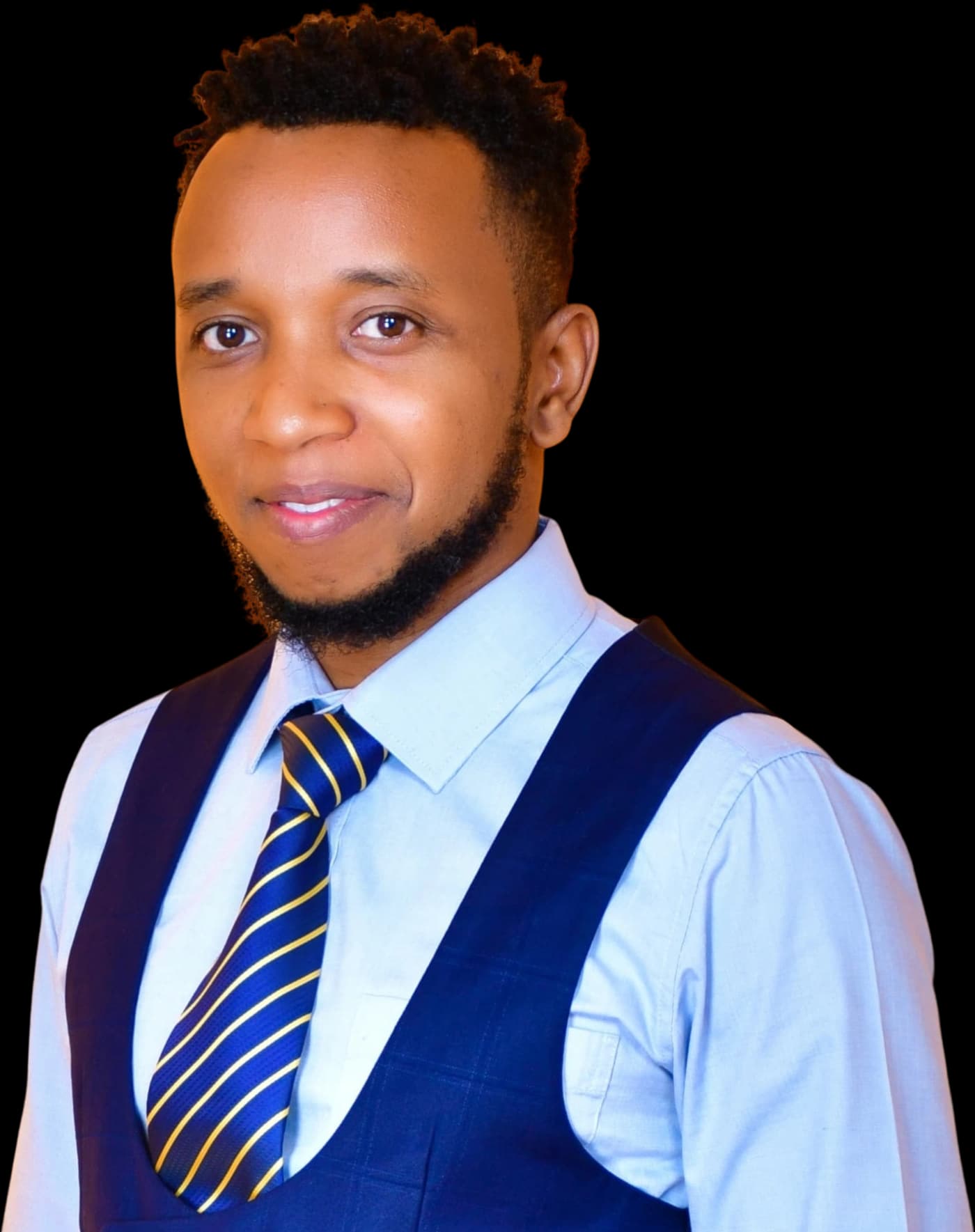 Karani Geoffrey, software engineer and founder of Upeosoft